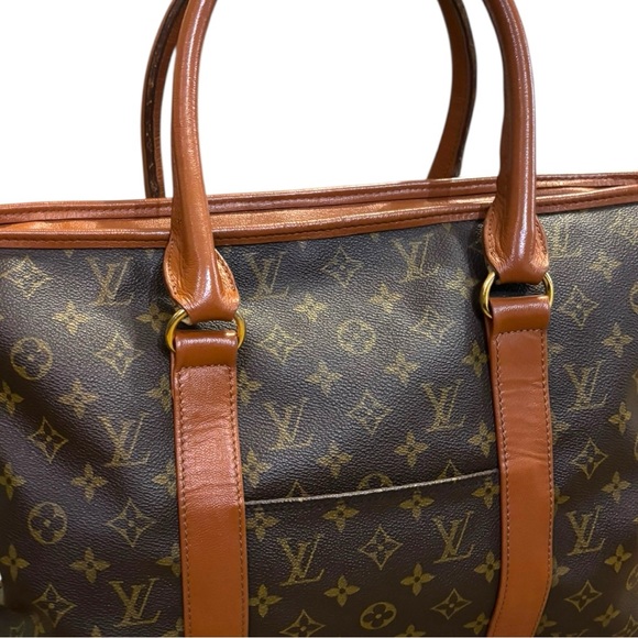 Louis Vuitton Monogram Sac Shopping Tote with COA - Picture 9 of 15